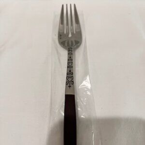 Rare Mid Century Modern Flatware Set 50 pieces Interpur Stainless Steel Japan